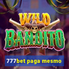 777bet paga mesmo